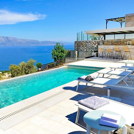 Ionian Stone Luxury Villa Nikiana Extérieur photo