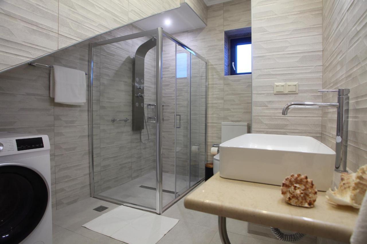 Ionian Stone Luxury Villa Nikiana Extérieur photo