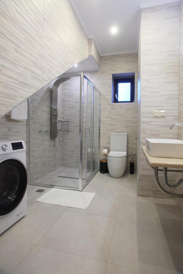 Ionian Stone Luxury Villa Nikiana Extérieur photo