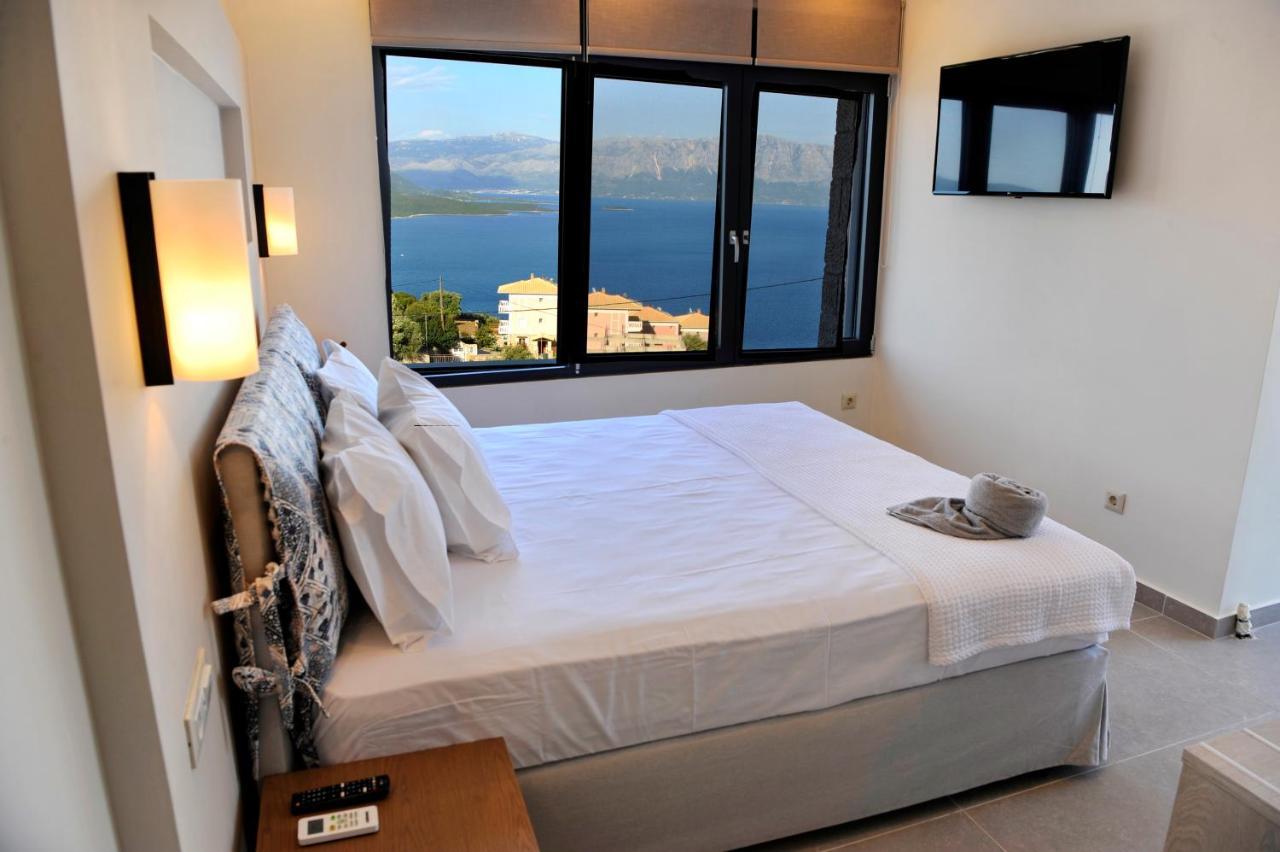 Ionian Stone Luxury Villa Nikiana Extérieur photo