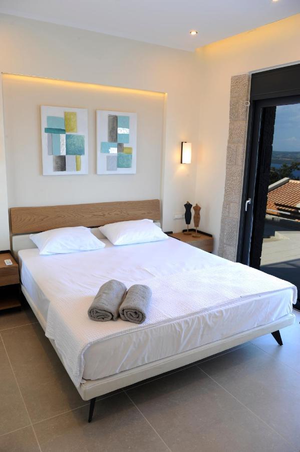 Ionian Stone Luxury Villa Nikiana Extérieur photo