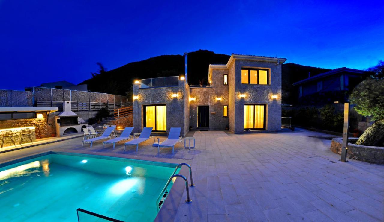 Ionian Stone Luxury Villa Nikiana Extérieur photo