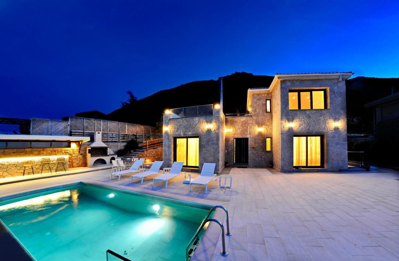 Ionian Stone Luxury Villa Nikiana Extérieur photo