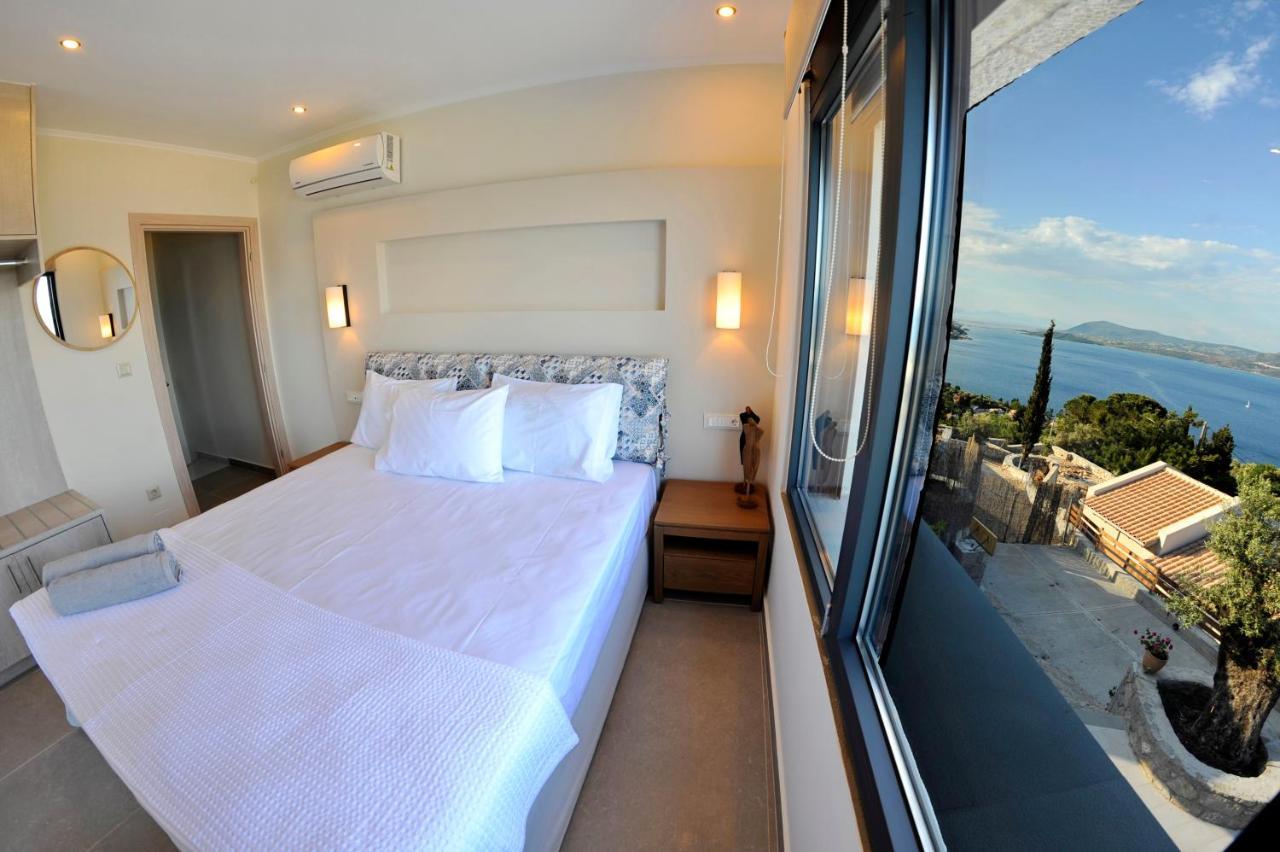 Ionian Stone Luxury Villa Nikiana Extérieur photo