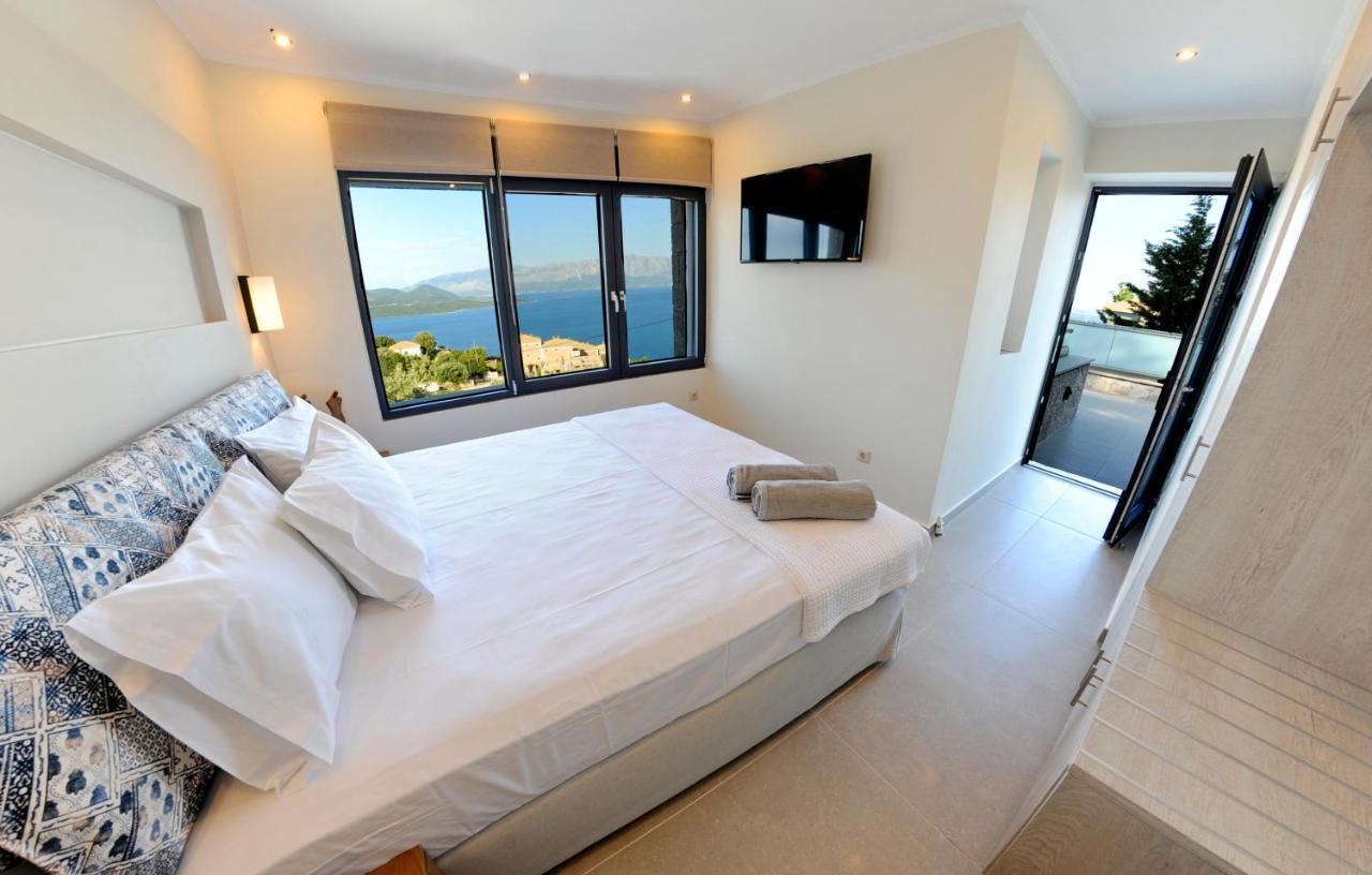 Ionian Stone Luxury Villa Nikiana Extérieur photo