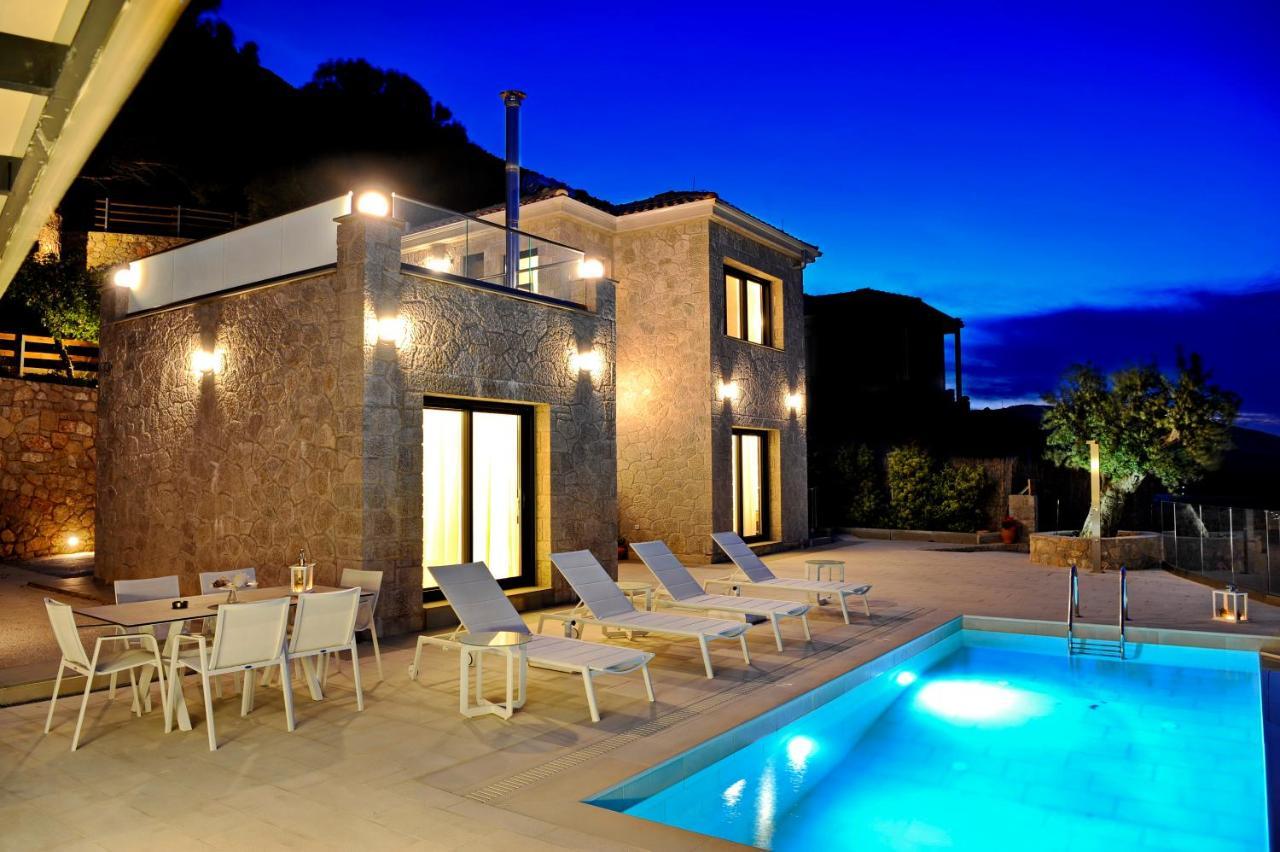 Ionian Stone Luxury Villa Nikiana Extérieur photo
