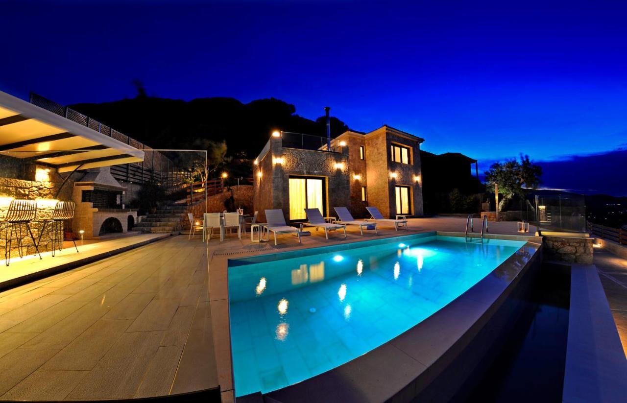 Ionian Stone Luxury Villa Nikiana Extérieur photo