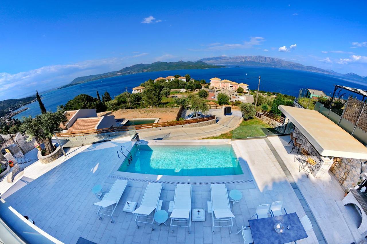 Ionian Stone Luxury Villa Nikiana Extérieur photo
