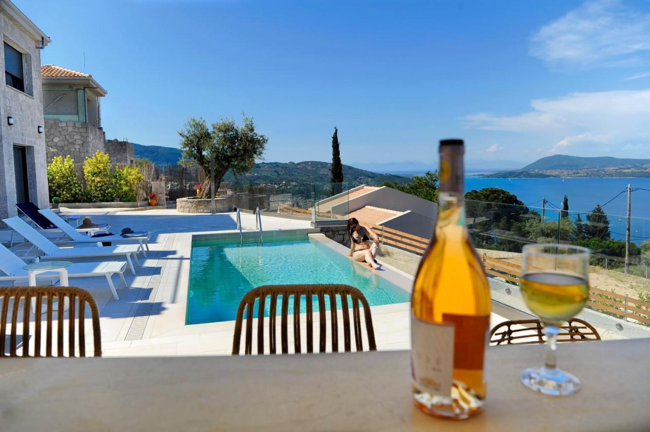 Ionian Stone Luxury Villa Nikiana Extérieur photo