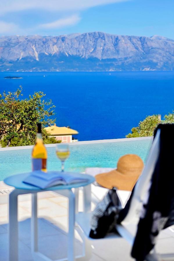 Ionian Stone Luxury Villa Nikiana Extérieur photo