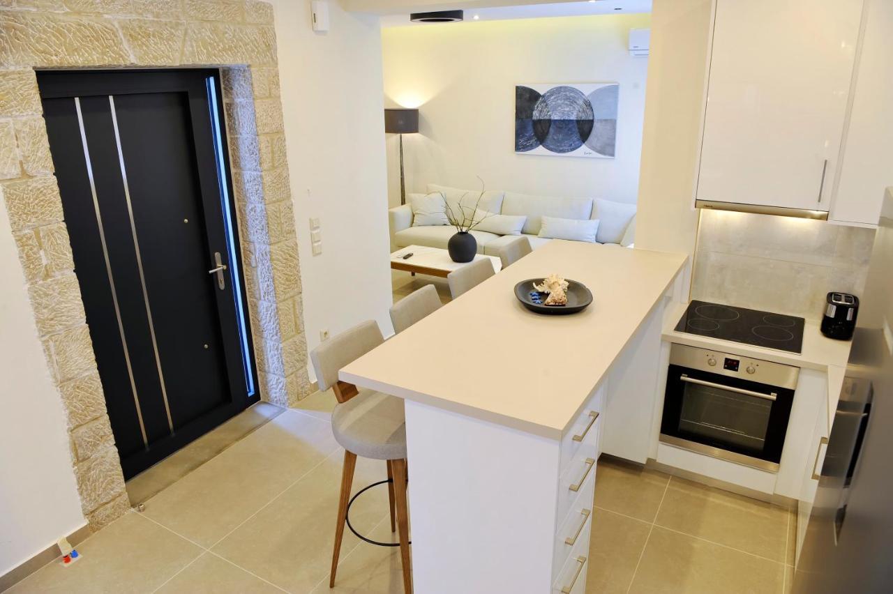 Ionian Stone Luxury Villa Nikiana Extérieur photo