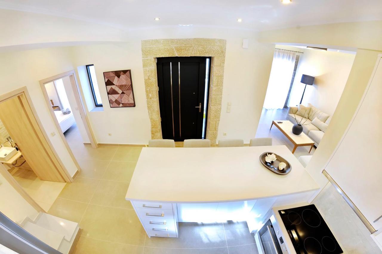 Ionian Stone Luxury Villa Nikiana Extérieur photo