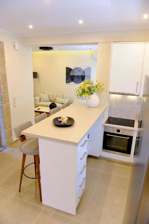 Ionian Stone Luxury Villa Nikiana Extérieur photo