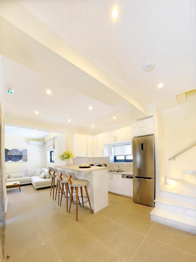 Ionian Stone Luxury Villa Nikiana Extérieur photo