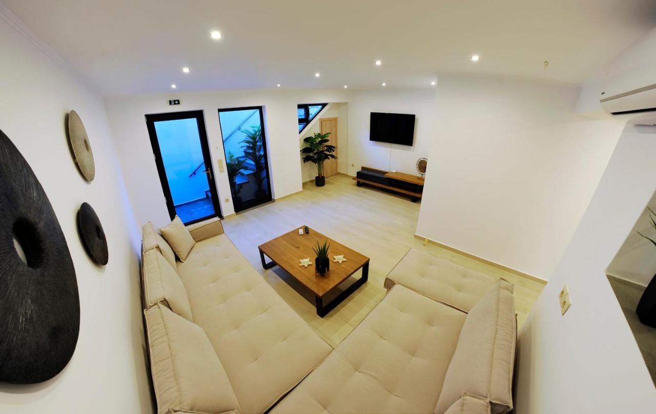 Ionian Stone Luxury Villa Nikiana Extérieur photo