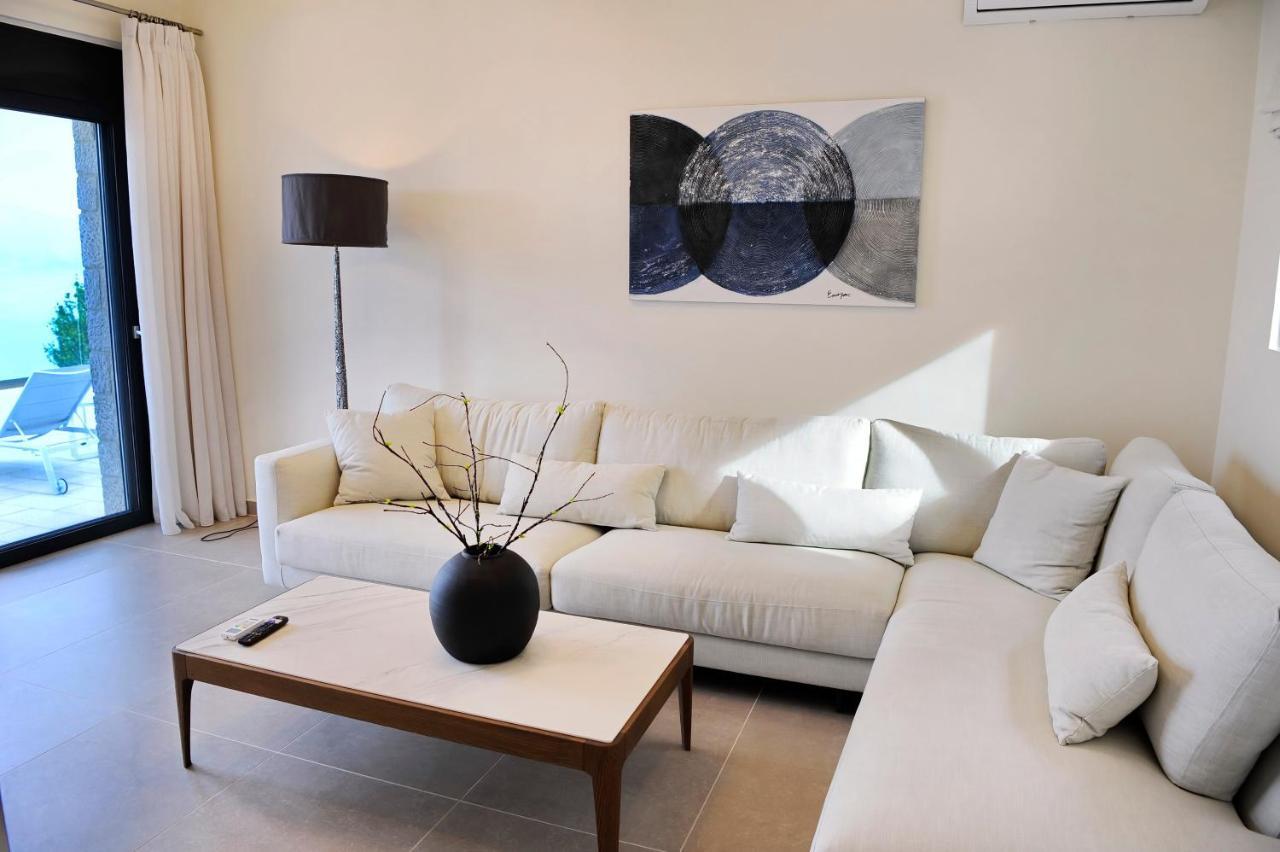 Ionian Stone Luxury Villa Nikiana Extérieur photo