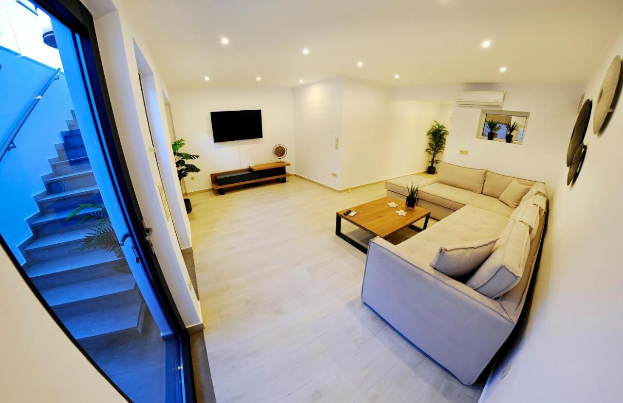 Ionian Stone Luxury Villa Nikiana Extérieur photo
