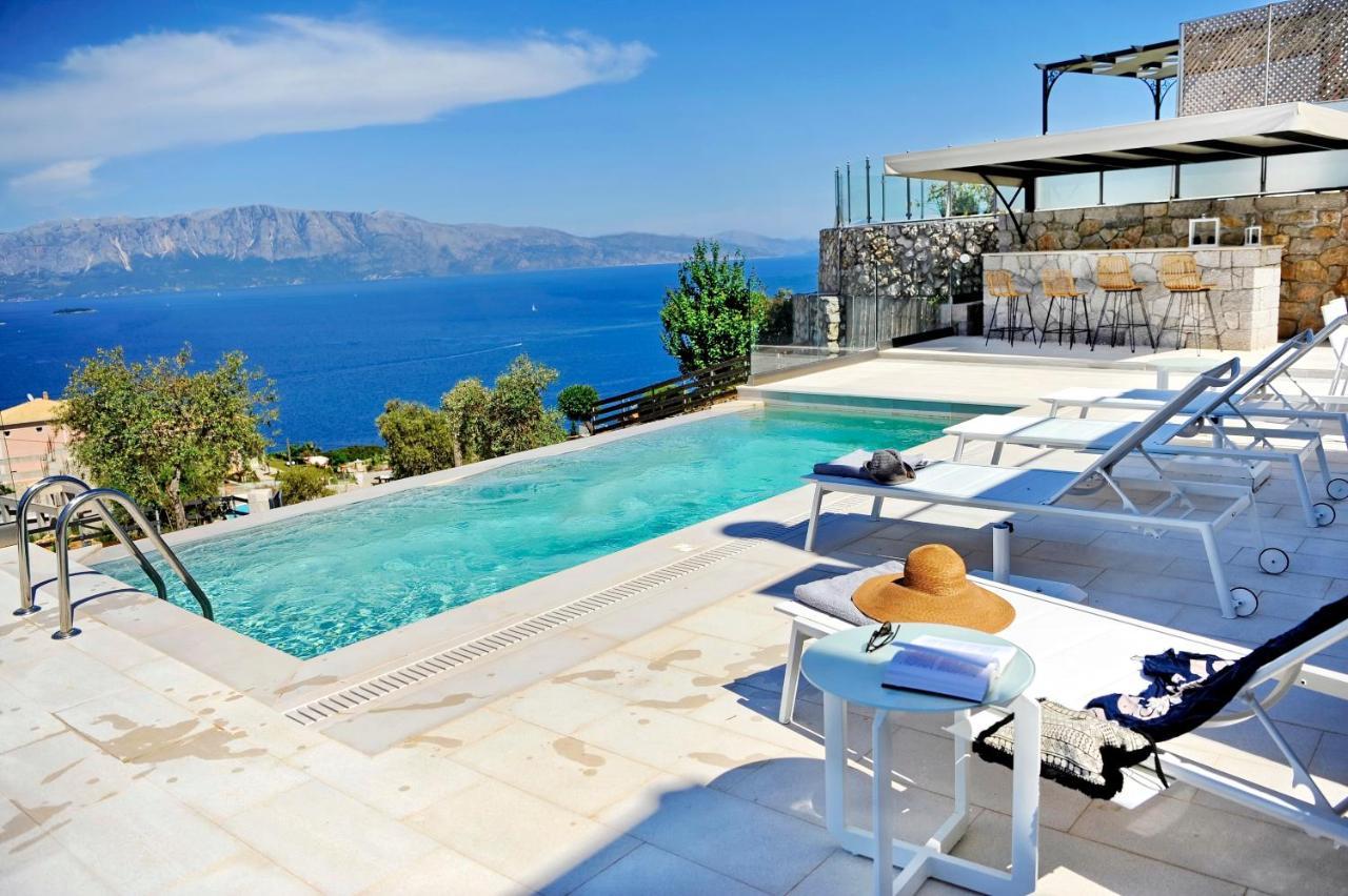 Ionian Stone Luxury Villa Nikiana Extérieur photo