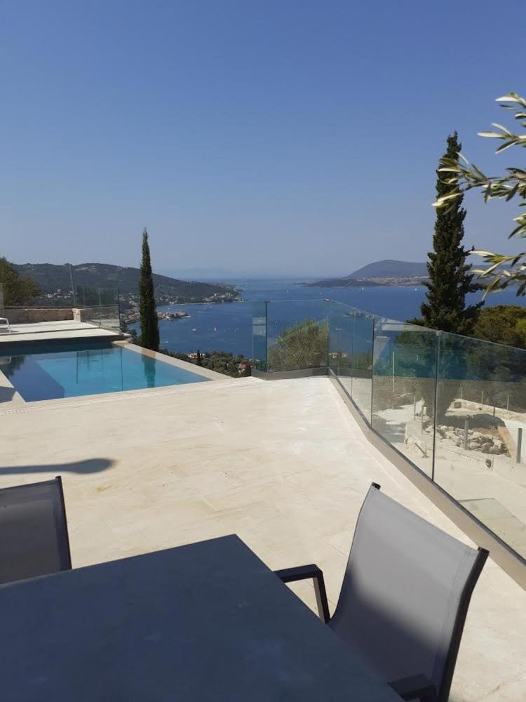 Ionian Stone Luxury Villa Nikiana Extérieur photo