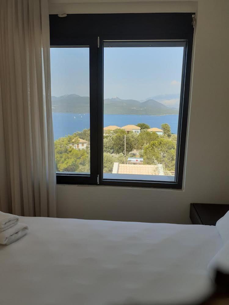Ionian Stone Luxury Villa Nikiana Extérieur photo