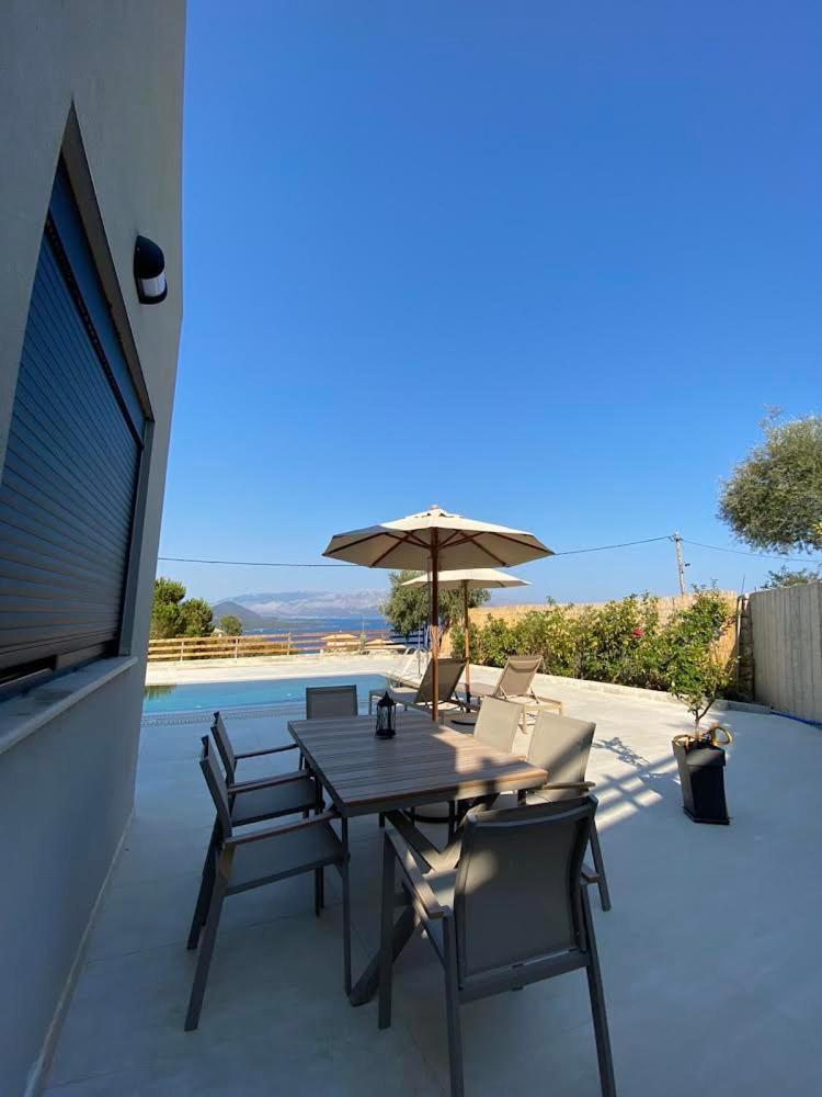 Ionian Stone Luxury Villa Nikiana Extérieur photo