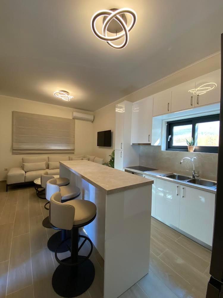 Ionian Stone Luxury Villa Nikiana Extérieur photo