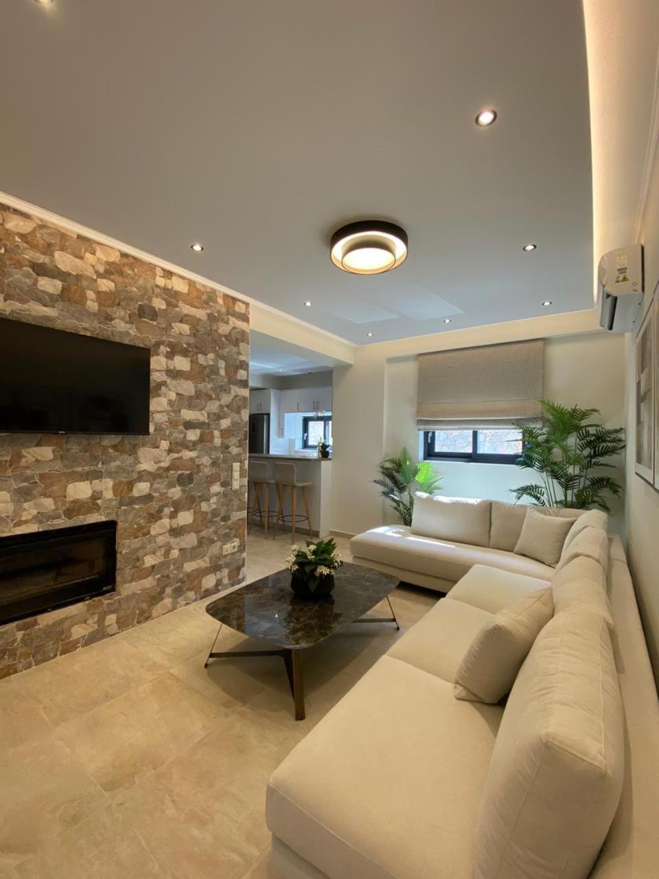 Ionian Stone Luxury Villa Nikiana Extérieur photo