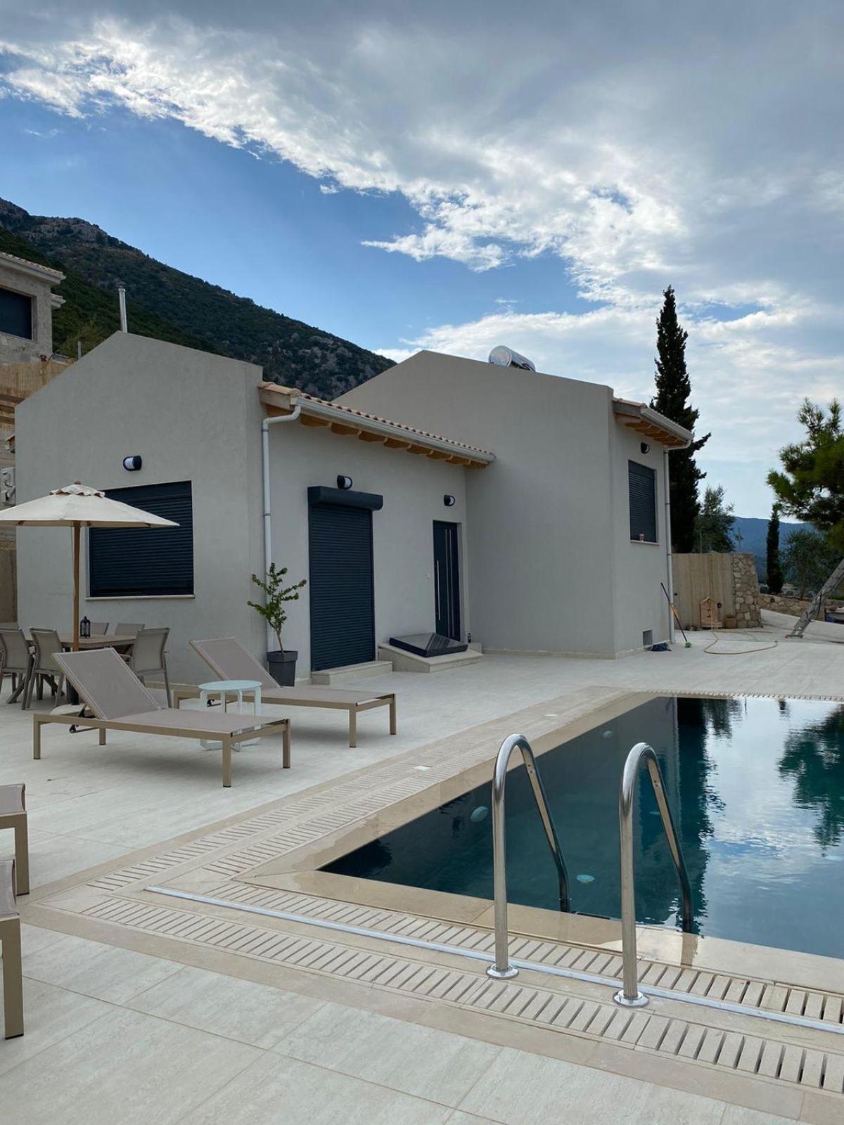 Ionian Stone Luxury Villa Nikiana Extérieur photo